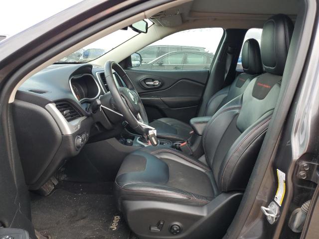 1C4PJMBB2HW515690 - 2017 JEEP CHEROKEE TRAILHAWK 石墨色 照片 7