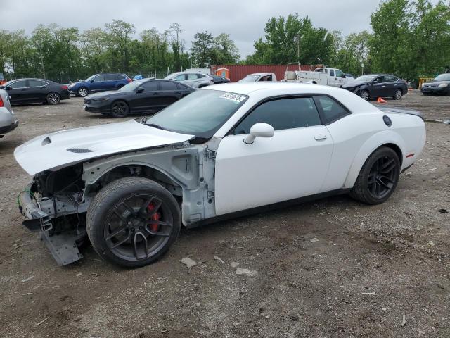 2C3CDZFJ6KH661461 - 2019 DODGE CHALLENGER R/T SCAT PACK WHITE photo 1