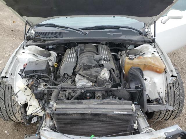 2C3CDZFJ6KH661461 - 2019 DODGE CHALLENGER R/T SCAT PACK WHITE photo 11