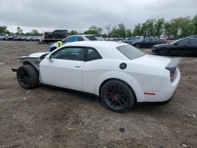 2C3CDZFJ6KH661461 - 2019 DODGE CHALLENGER R/T SCAT PACK WHITE photo 2