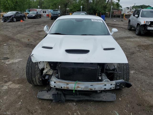 2C3CDZFJ6KH661461 - 2019 DODGE CHALLENGER R/T SCAT PACK WHITE photo 5