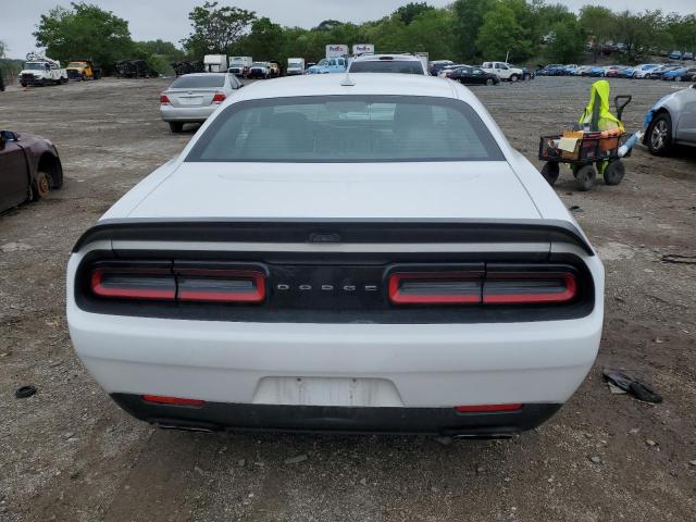 2C3CDZFJ6KH661461 - 2019 DODGE CHALLENGER R/T SCAT PACK WHITE photo 6