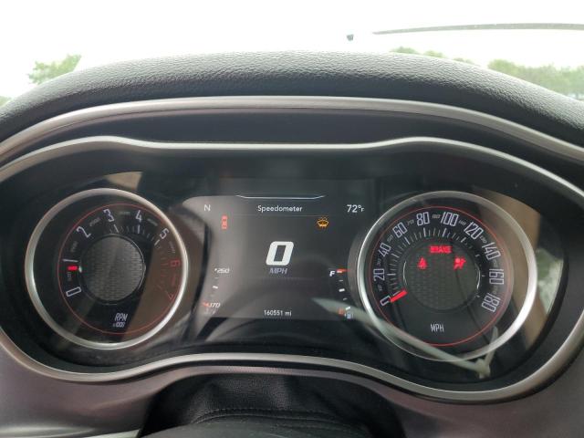 2C3CDZFJ6KH661461 - 2019 DODGE CHALLENGER R/T SCAT PACK WHITE photo 9