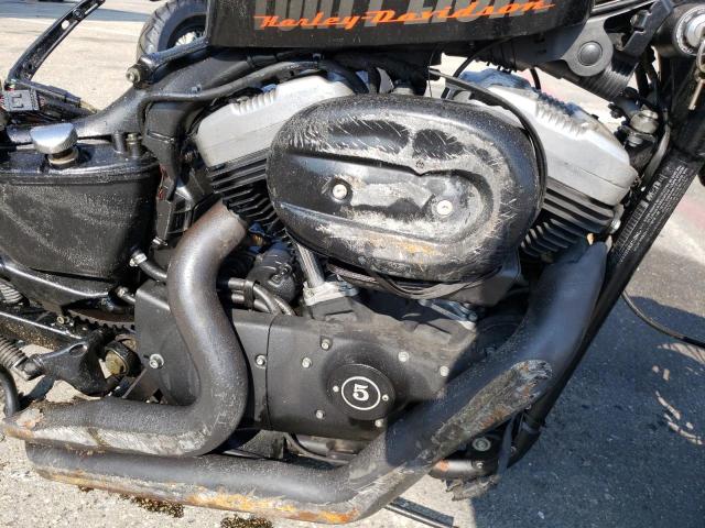 1HD1LC331CC455105 - 2012 HARLEY-DAVIDSON XL1200 FORTY-EIGHT BLACK photo 7