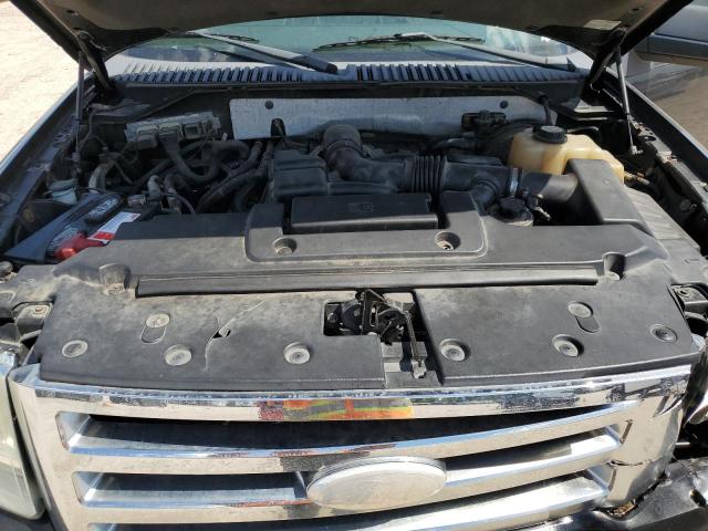 1FMFU16558LA80599 - 2008 FORD EXPEDITION XLT BLACK photo 12