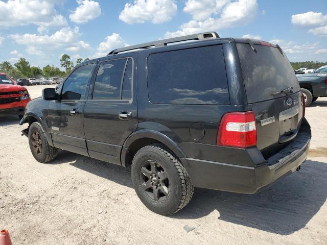 1FMFU16558LA80599 - 2008 FORD EXPEDITION XLT BLACK photo 2