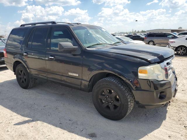 1FMFU16558LA80599 - 2008 FORD EXPEDITION XLT BLACK photo 4