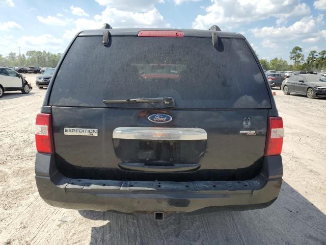 1FMFU16558LA80599 - 2008 FORD EXPEDITION XLT BLACK photo 6