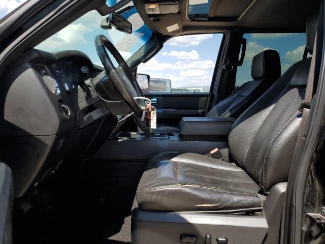1FMFU16558LA80599 - 2008 FORD EXPEDITION XLT BLACK photo 7