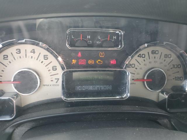 1FMFU16558LA80599 - 2008 FORD EXPEDITION XLT BLACK photo 9