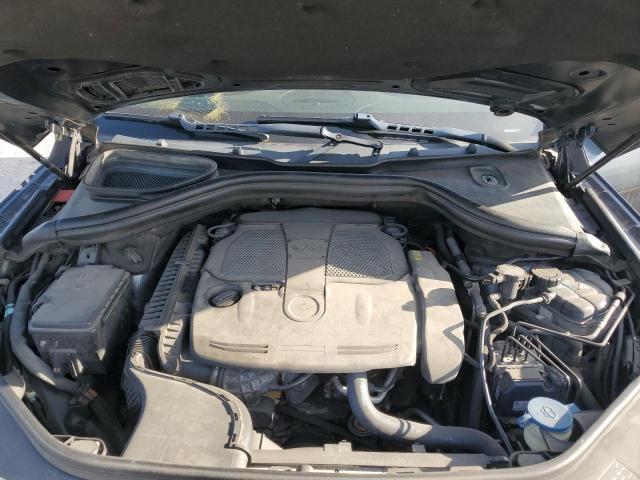 4JGDA5HB7CA024288 - 2012 MERCEDES-BENZ ML 350 4MATIC CHARCOAL photo 12