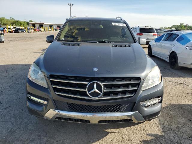 4JGDA5HB7CA024288 - 2012 MERCEDES-BENZ ML 350 4MATIC CHARCOAL photo 5