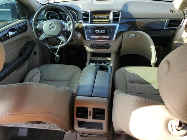 4JGDA5HB7CA024288 - 2012 MERCEDES-BENZ ML 350 4MATIC CHARCOAL photo 8