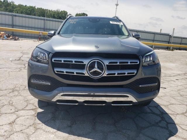 4JGFF5KE7MA319079 - 2021 MERCEDES-BENZ GLS 450 4MATIC GRAY photo 5