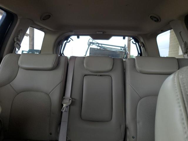 5N1AR18U96C660614 - 2006 NISSAN PATHFINDER LE BLACK photo 10