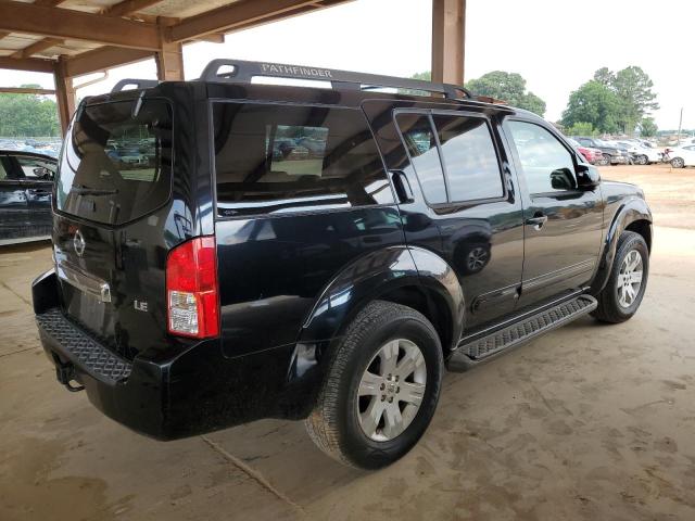 5N1AR18U96C660614 - 2006 NISSAN PATHFINDER LE BLACK photo 3