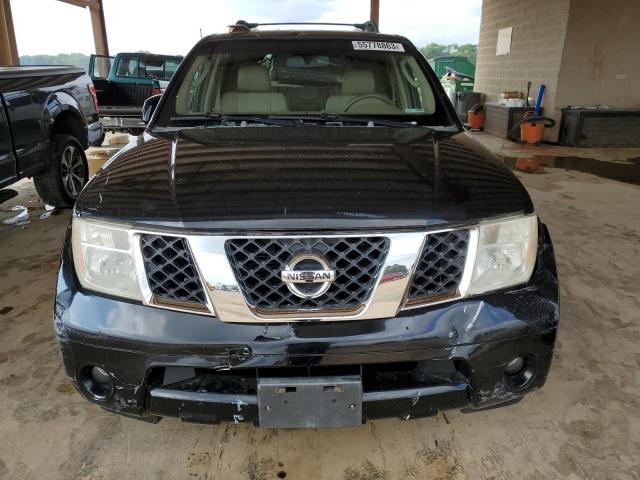 5N1AR18U96C660614 - 2006 NISSAN PATHFINDER LE BLACK photo 5