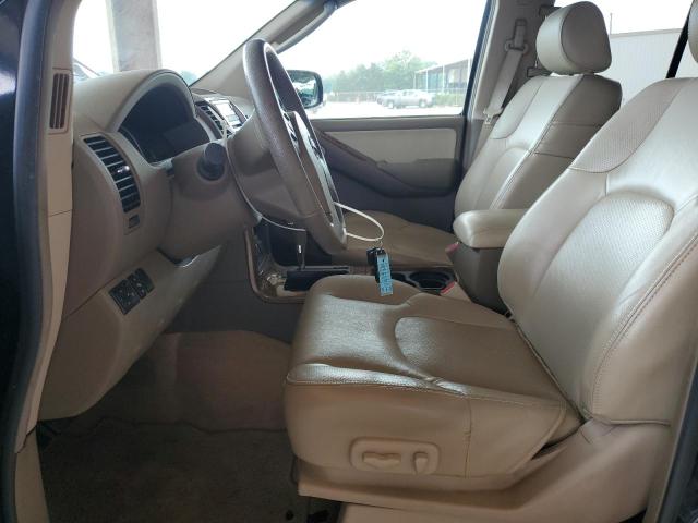 5N1AR18U96C660614 - 2006 NISSAN PATHFINDER LE BLACK photo 7