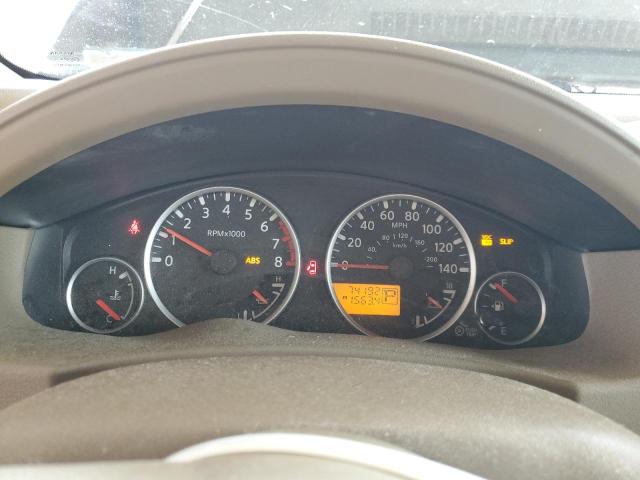 5N1AR18U96C660614 - 2006 NISSAN PATHFINDER LE BLACK photo 9