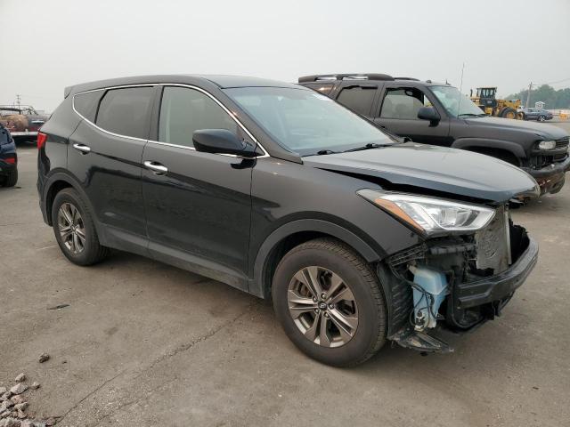 5XYZTDLB4FG275201 - 2015 HYUNDAI SANTA FE S BLACK photo 4