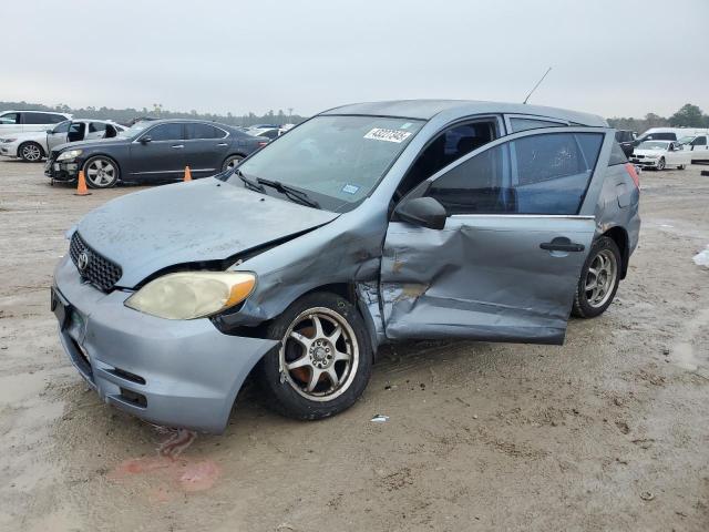 2T1KR32E03C046642 - 2003 TOYOTA COROLLA MA XR BLUE photo 1