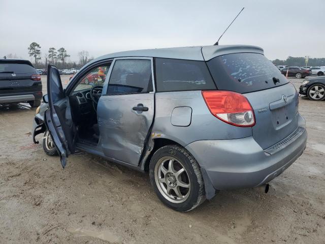 2T1KR32E03C046642 - 2003 TOYOTA COROLLA MA XR BLUE photo 2