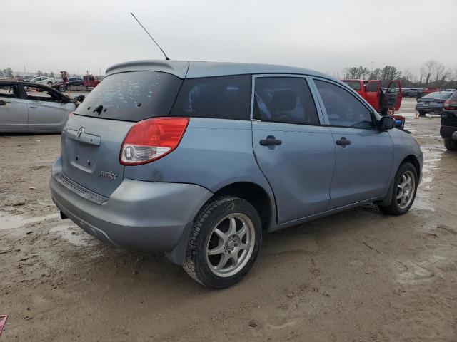 2T1KR32E03C046642 - 2003 TOYOTA COROLLA MA XR BLUE photo 3