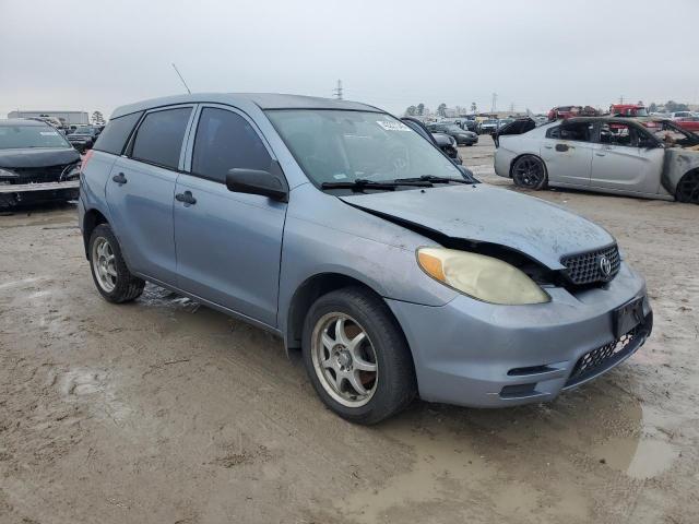 2T1KR32E03C046642 - 2003 TOYOTA COROLLA MA XR BLUE photo 4