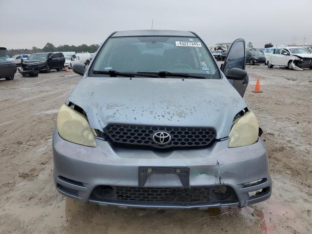 2T1KR32E03C046642 - 2003 TOYOTA COROLLA MA XR BLUE photo 5