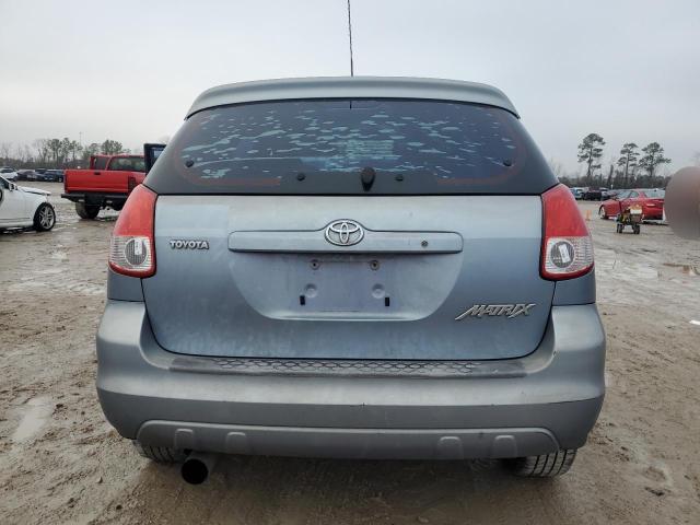 2T1KR32E03C046642 - 2003 TOYOTA COROLLA MA XR BLUE photo 6