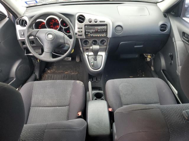 2T1KR32E03C046642 - 2003 TOYOTA COROLLA MA XR BLUE photo 8