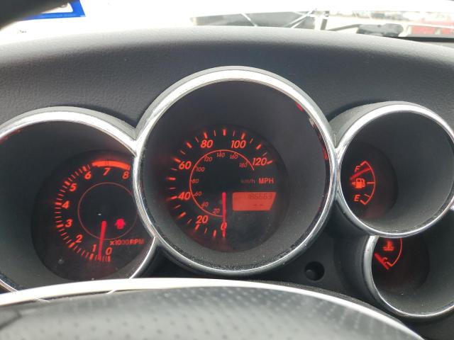 2T1KR32E03C046642 - 2003 TOYOTA COROLLA MA XR BLUE photo 9