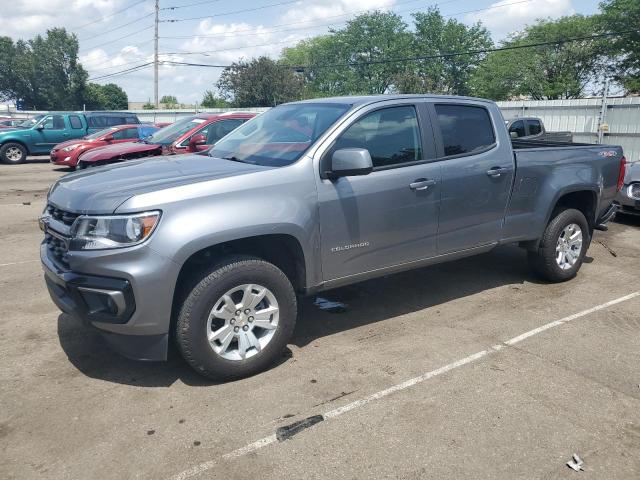 2022 CHEVROLET COLORADO LT, 