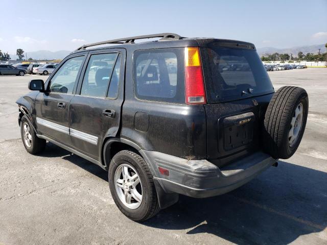 JHLRD1864WC076485 - 1998 HONDA CR-V EX BLACK photo 2