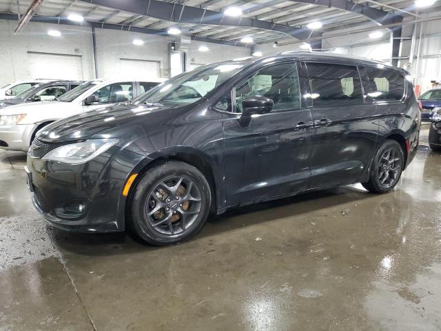 2C4RC1EG9JR306275 - 2018 CHRYSLER PACIFICA TOURING L PLUS BLACK photo 1