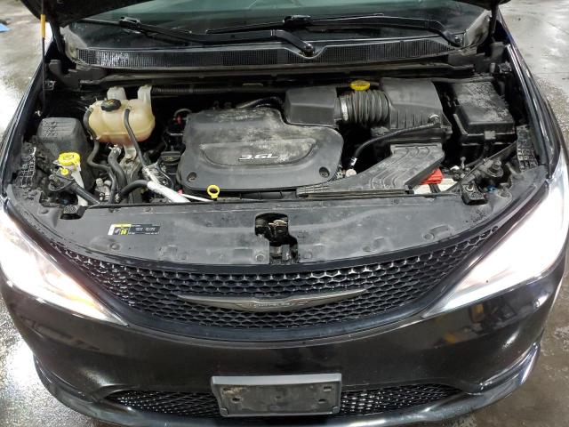 2C4RC1EG9JR306275 - 2018 CHRYSLER PACIFICA TOURING L PLUS BLACK photo 12