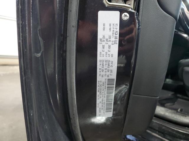 2C4RC1EG9JR306275 - 2018 CHRYSLER PACIFICA TOURING L PLUS BLACK photo 13