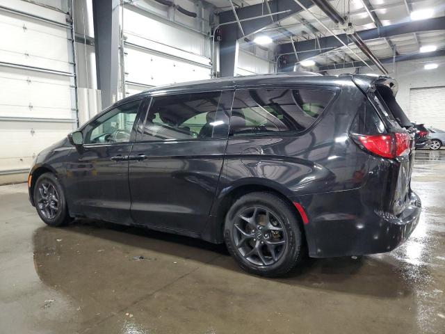 2C4RC1EG9JR306275 - 2018 CHRYSLER PACIFICA TOURING L PLUS BLACK photo 2