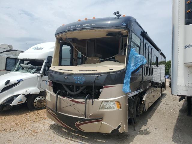 4UZACJDT6BCAX0978 - 2011 FREIGHTLINER CHASSIS XC თაფლისფერი ფოტო 2