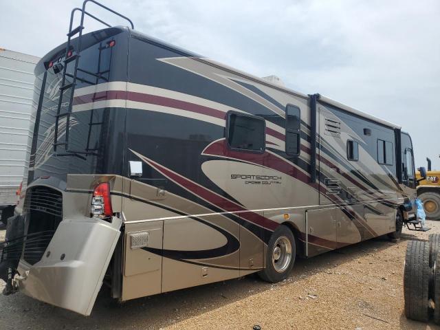 4UZACJDT6BCAX0978 - 2011 FREIGHTLINER CHASSIS XC თაფლისფერი ფოტო 4