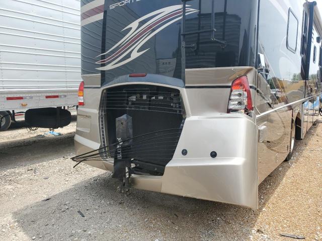 4UZACJDT6BCAX0978 - 2011 FREIGHTLINER CHASSIS XC თაფლისფერი ფოტო 9