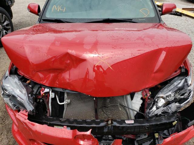 JTKJF5C79GJ025565 - 2016 TOYOTA SCION TC RED photo 11
