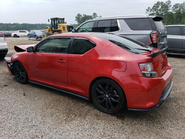 JTKJF5C79GJ025565 - 2016 TOYOTA SCION TC RED photo 2
