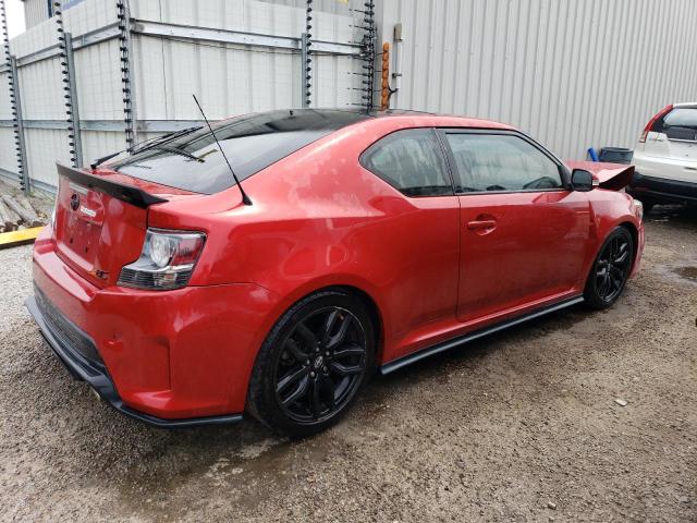 JTKJF5C79GJ025565 - 2016 TOYOTA SCION TC RED photo 3