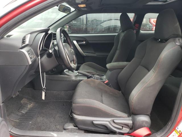 JTKJF5C79GJ025565 - 2016 TOYOTA SCION TC RED photo 7