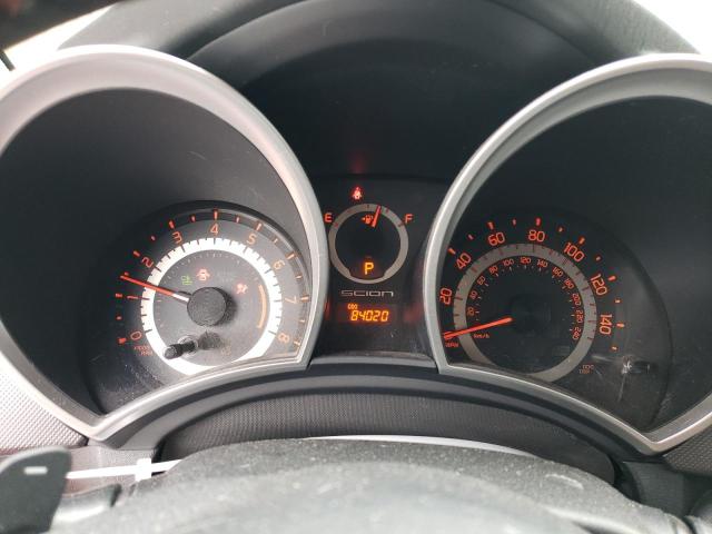 JTKJF5C79GJ025565 - 2016 TOYOTA SCION TC RED photo 9