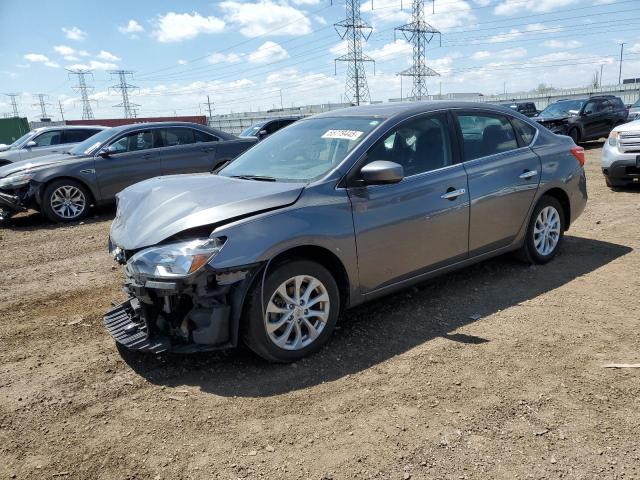 2019 NISSAN SENTRA S, null