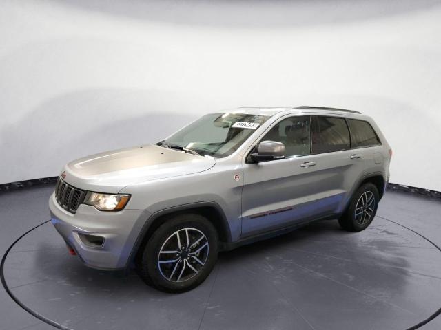 1C4RJFLG2MC732411 - 2021 JEEP GRAND CHER TRAILHAWK ნაცრისფერი ფოტო 1