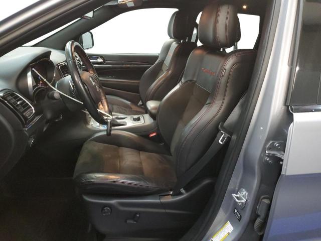 1C4RJFLG2MC732411 - 2021 JEEP GRAND CHER TRAILHAWK ნაცრისფერი ფოტო 7