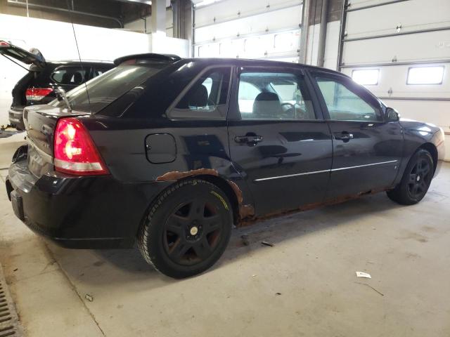 1G1ZT61846F222366 - 2006 CHEVROLET MALIBU MAXX LT BLACK photo 3